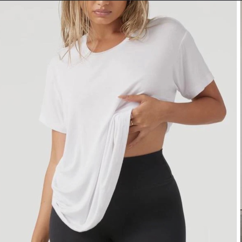 Joah Brown Boyfriend Tee (old style) white